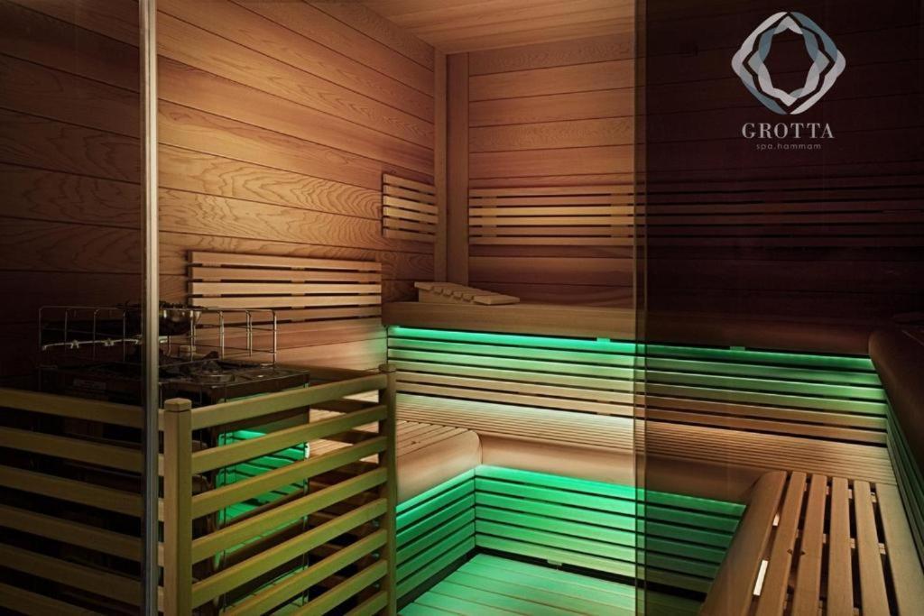 Wellness Apartment Josefina - Free Grotta Spa Wellness 哈拉霍夫 外观 照片