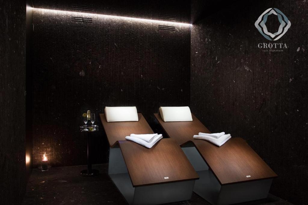 Wellness Apartment Josefina - Free Grotta Spa Wellness 哈拉霍夫 外观 照片