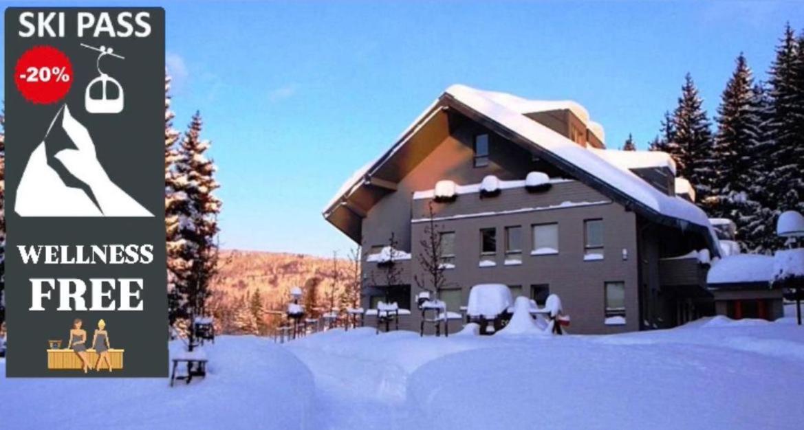 Wellness Apartment Josefina - Free Grotta Spa Wellness 哈拉霍夫 外观 照片